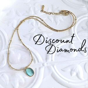 Mint Green Natural Opal Pendant Necklace 18K Yellow Gold on 925 Sterling Silver